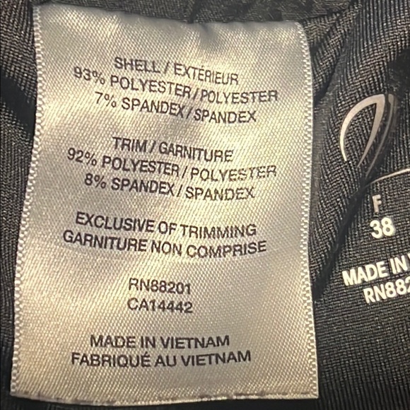 MPG Black Athletic Shorts with Elastic Waistband.  Size Small - Picture 4 of 11